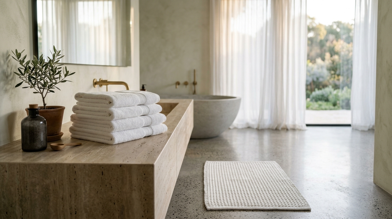 home & bath essentials
